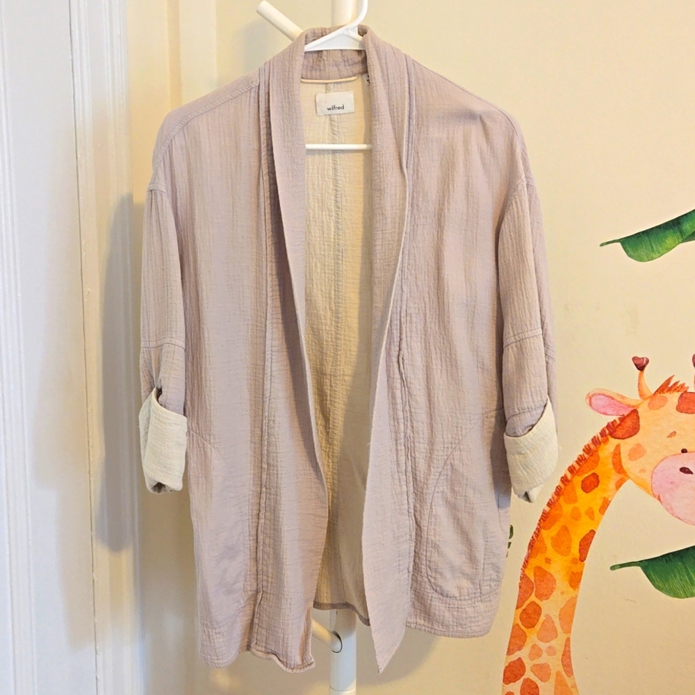 Aritzia Wilfred Top, Size XS